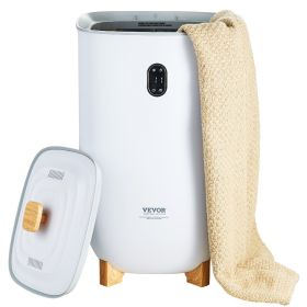 VEVOR Towel Warmers for Bathroom, 35 L Towel Warmer Bucket, Towel Dryer with Auto Shut Off for Spa Fits up to 6 Oversized Bath Towels, Blankets
