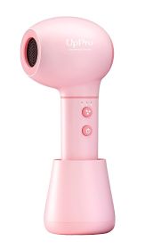 UpPro Gentle Cordless Low Heat/Speed Baby Hair Dryer for Infant; Mini Hair Dryer for Toddler; Baby Butt Blow Dryer for Diaper Rash Prevention; Su (Color: pink)